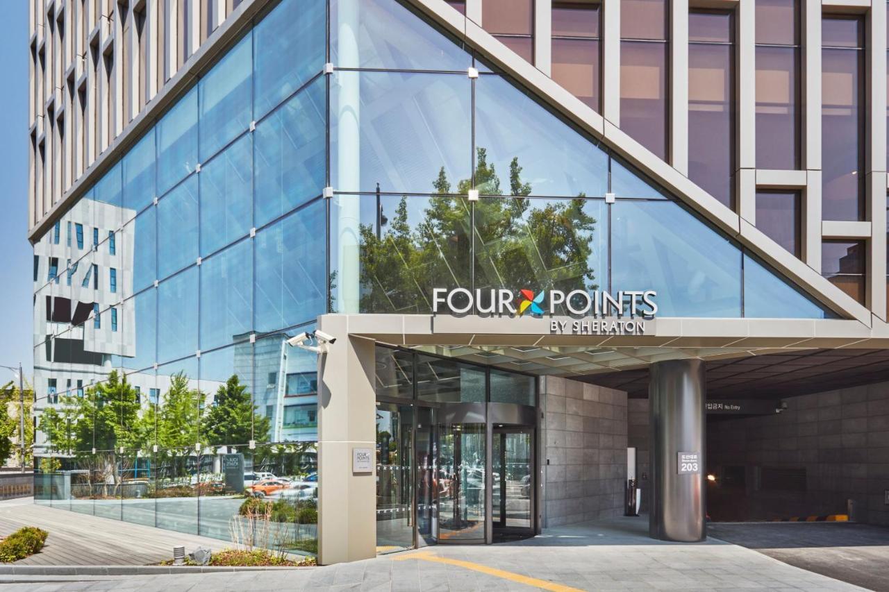 Four Points By Sheraton Seoul Gangnam Ngoại thất bức ảnh