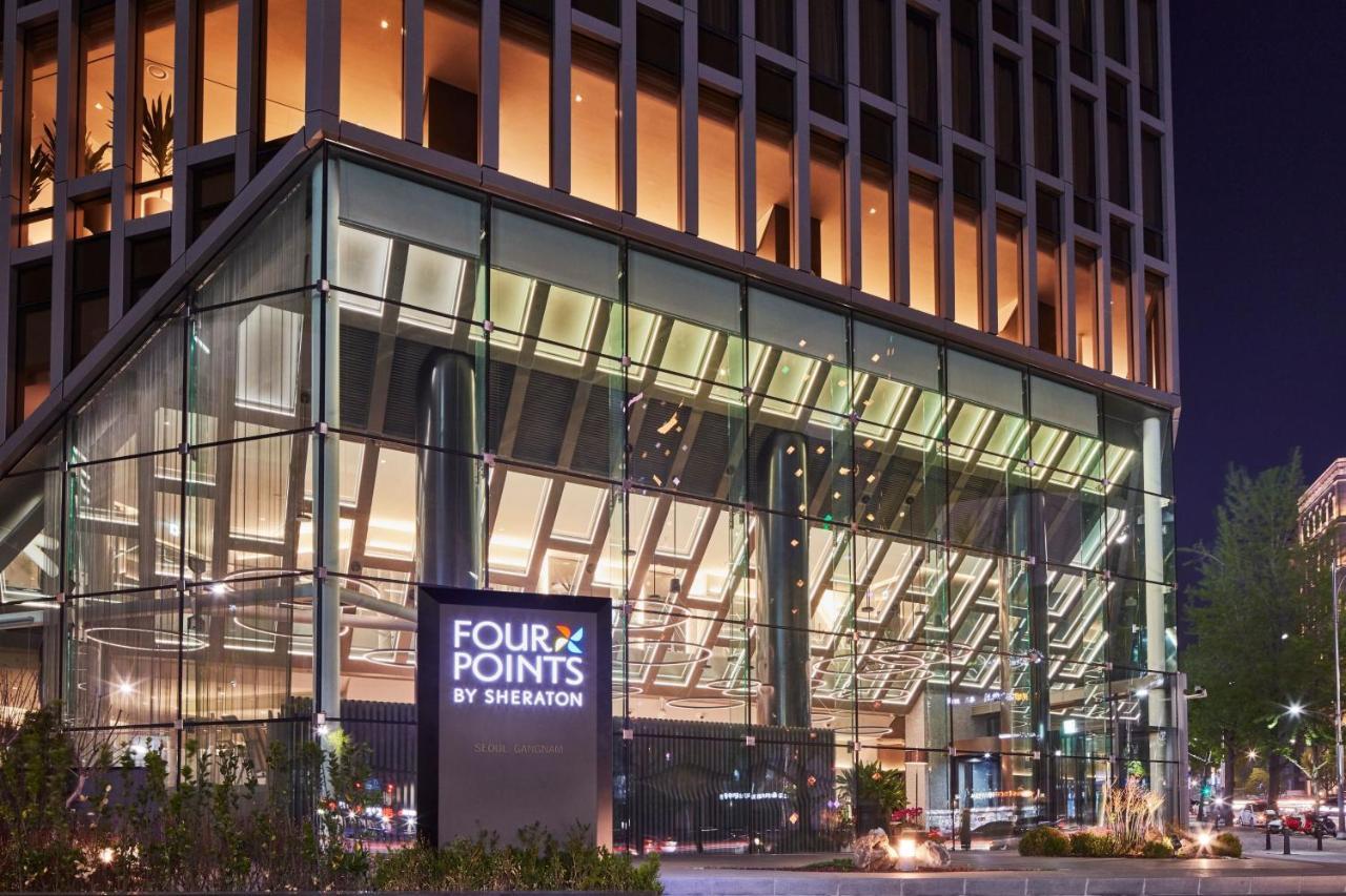 Four Points By Sheraton Seoul Gangnam Ngoại thất bức ảnh