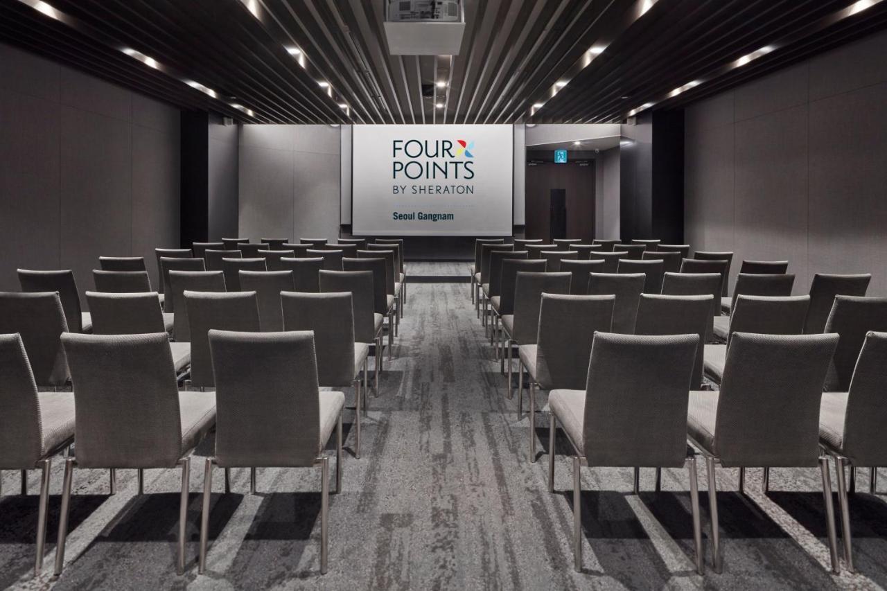 Four Points By Sheraton Seoul Gangnam Ngoại thất bức ảnh