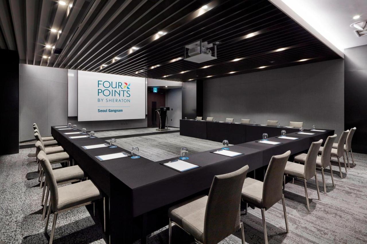 Four Points By Sheraton Seoul Gangnam Ngoại thất bức ảnh