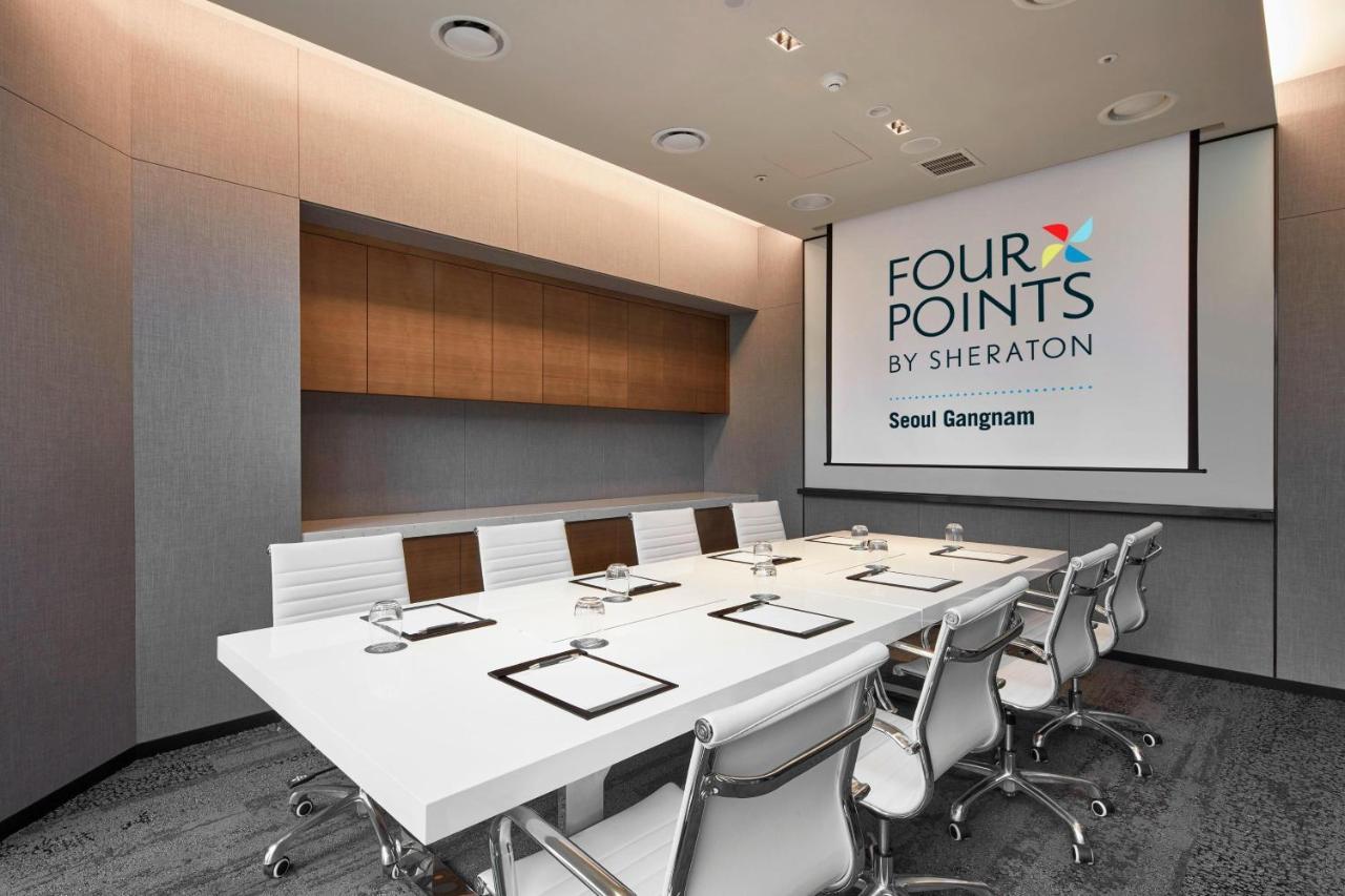 Four Points By Sheraton Seoul Gangnam Ngoại thất bức ảnh