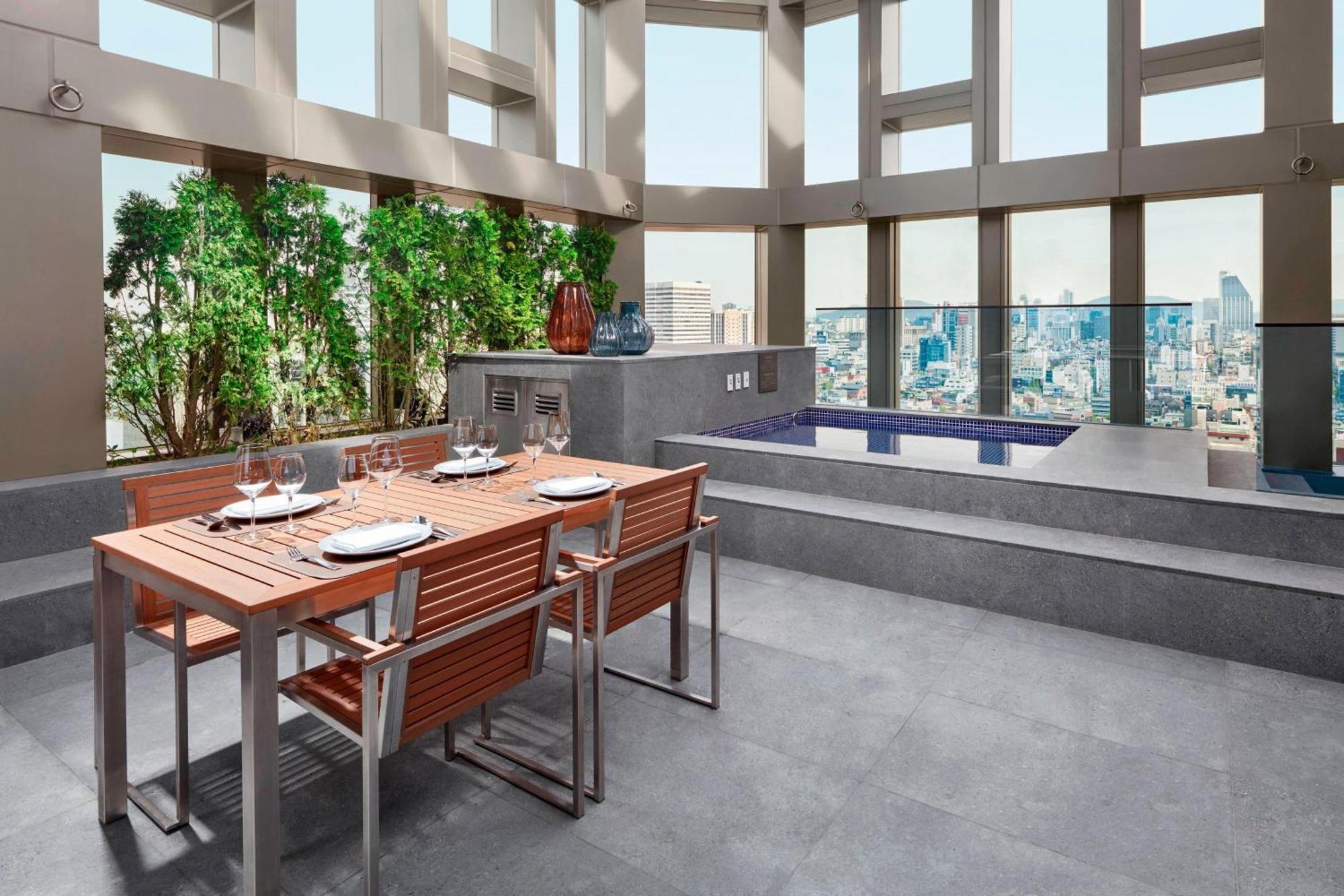 Four Points By Sheraton Seoul Gangnam Ngoại thất bức ảnh