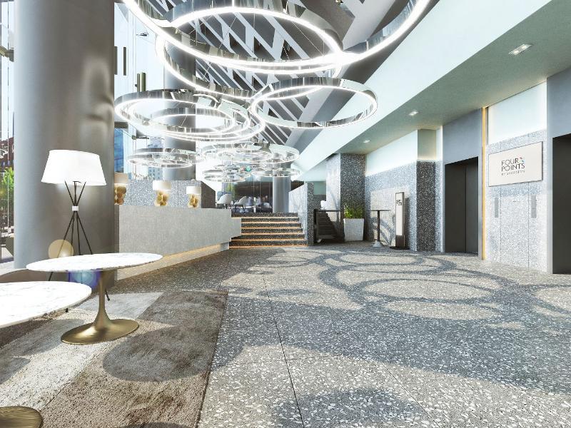 Four Points By Sheraton Seoul Gangnam Ngoại thất bức ảnh