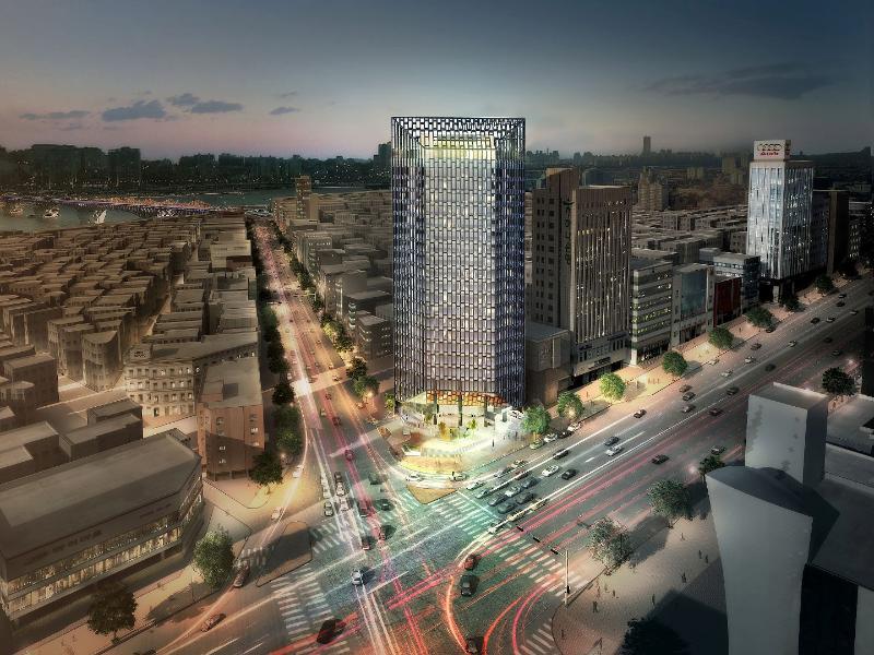 Four Points By Sheraton Seoul Gangnam Ngoại thất bức ảnh